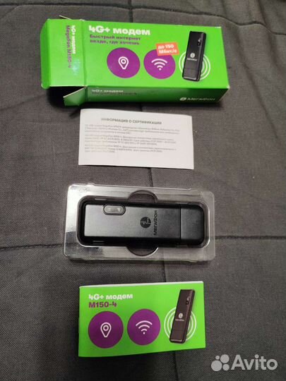 4G+ Модем Мегафон М150-4