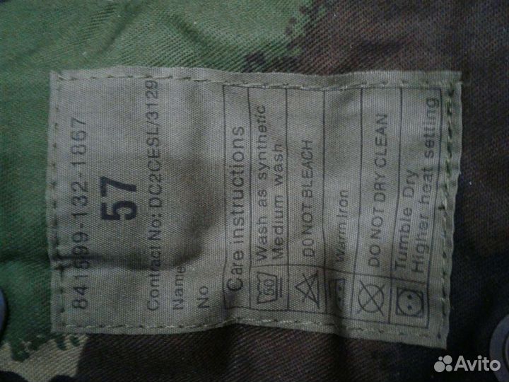 Английская армейская панама