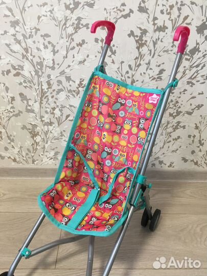 Коляска для куклы - трость