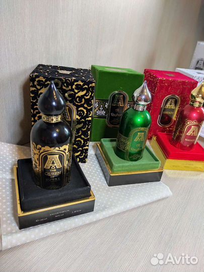 Attar Collection The Queen of Sheba селектив