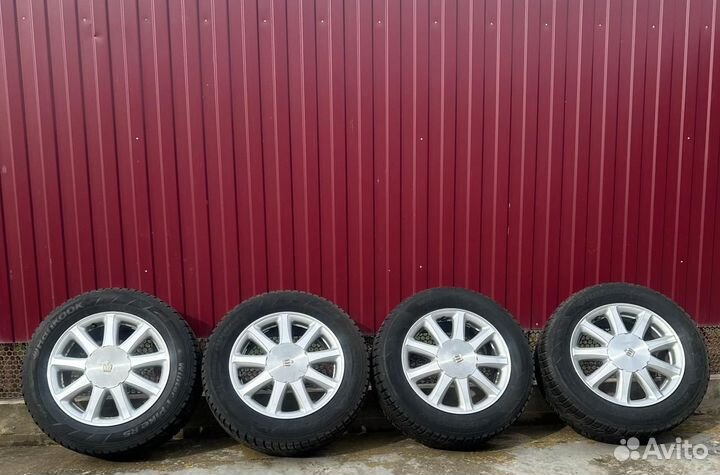 Диски r16 на toyota