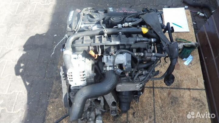 Двигатель без навесного Audi A6 2i BWE 2007 г.в