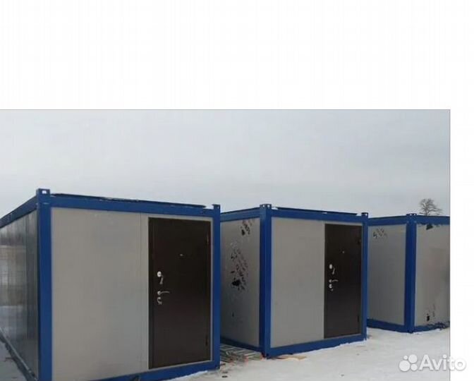Вагончик, модуль, транспак