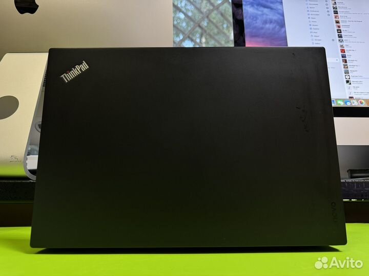 Ноутбук Lenovo T460S i5-6/8/256ssd 14