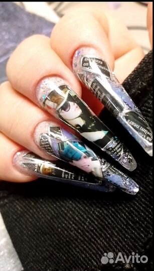 Маникюр, моделирование и укрепление ногтей