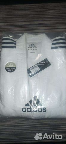 Кимоно для дзюдо адидас j500