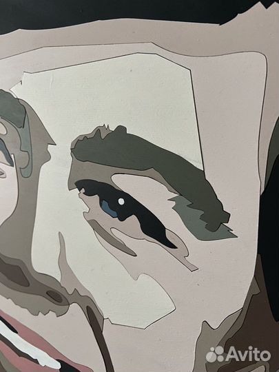 Портрет из дерева