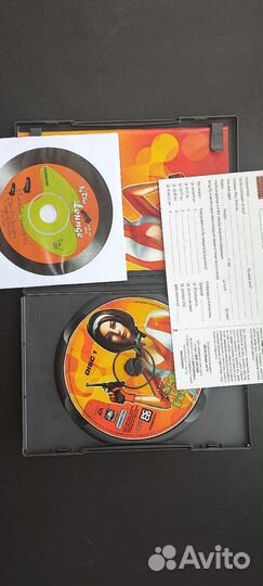 No one lives forever PC редкая игра