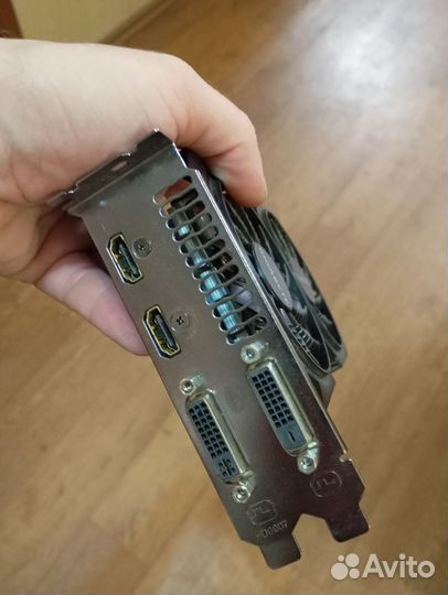 Видеокарта gtx 750 ti 4gb