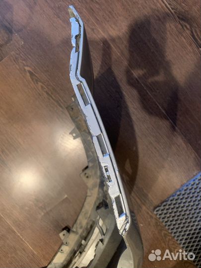 Opel astra h бампер передний