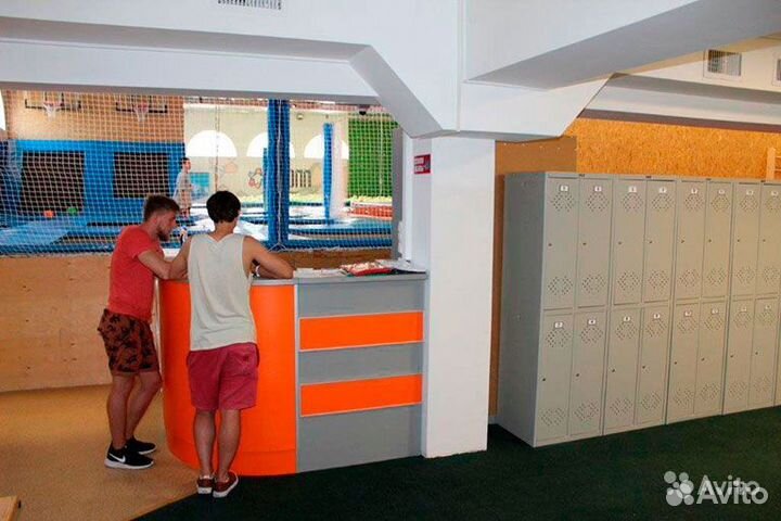 Шкаф для раздевалки