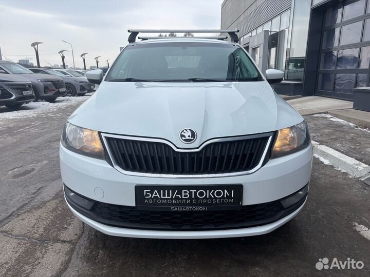 Skoda Rapid 1.6 МТ, 2018, 95 132 км