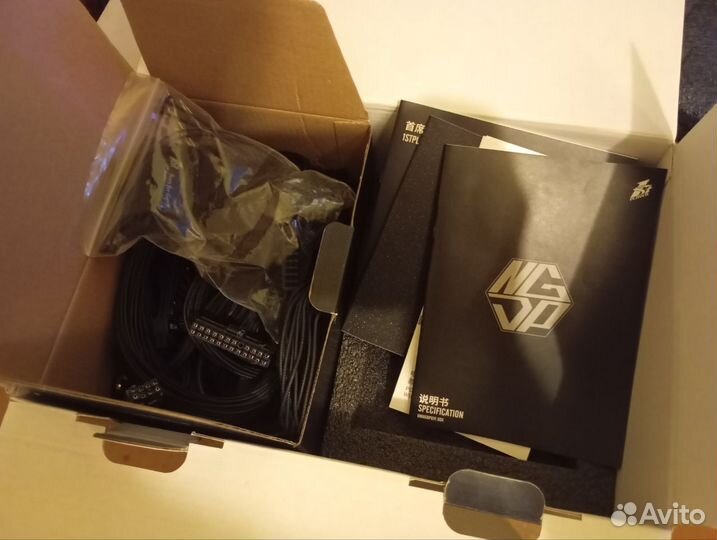 Блок питания 1STPlayer ngdp 750w