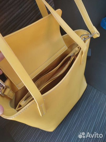 Сумка женская через плечо бу