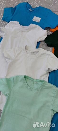 Футболки, шорты детские 110-116
