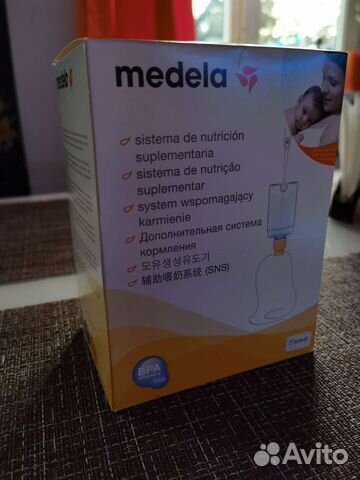 Система докорма medela