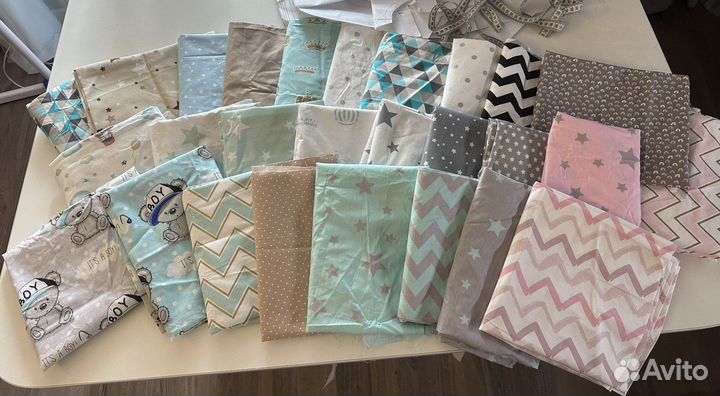 Ткани набором