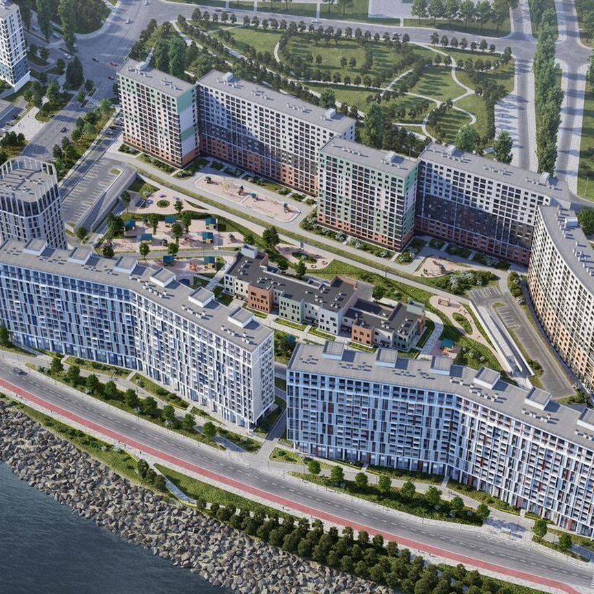 3-к. квартира, 82,2 м², 15/17 эт.