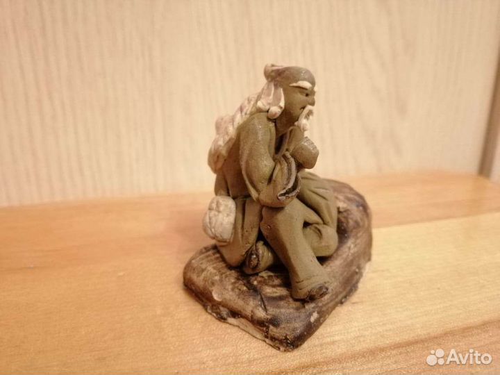 Грот для аквариума, керамика, высота 5.5 см