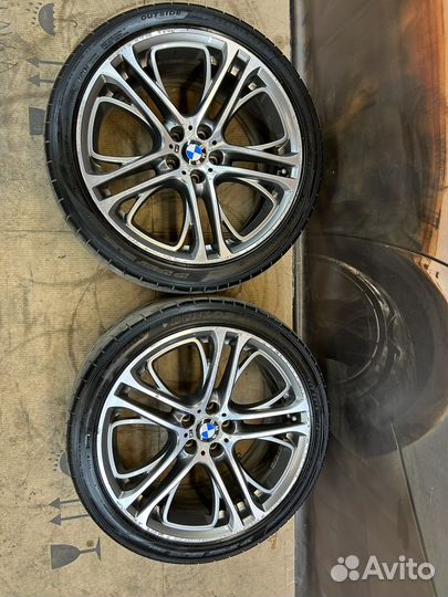 Оригинал Разношир колеса R21 Bmw X5 X6 E70 F15 e71