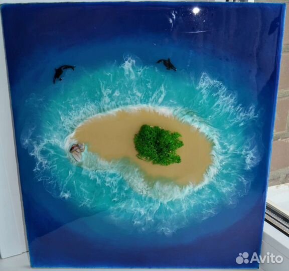 Картина из эпоксидной смолы