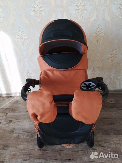 Детские коляски 2 в 1 adamex