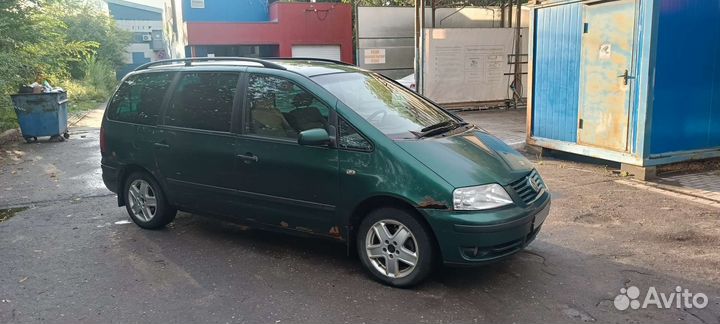 Volkswagen Sharan 1.8 МТ, 2001, 421 000 км