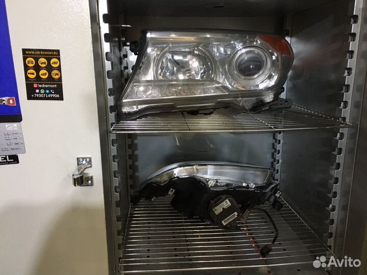 Ремонт и тюнинг фар