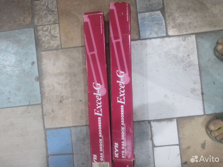 Амортизаторы Nissan x-trail