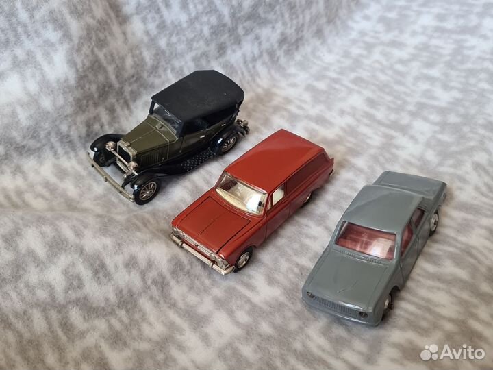 Модели СССР 1:43