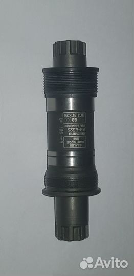 Каретка Octalink 126x68мм Shimano BB-ES25