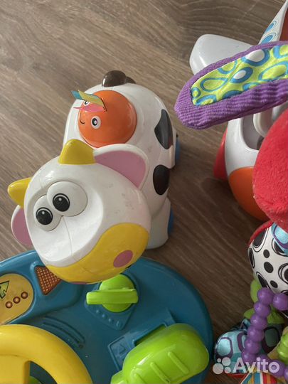 Коробка детских игрушек и книг 0,5-3 годп