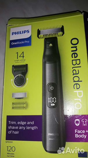 Аккумулятор тримай philips