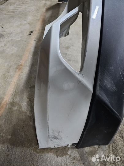 Бампер задний Toyota RAV4 40 (2016-2019)