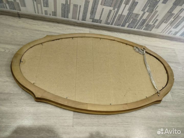 Зеркало настенное бу 112на60