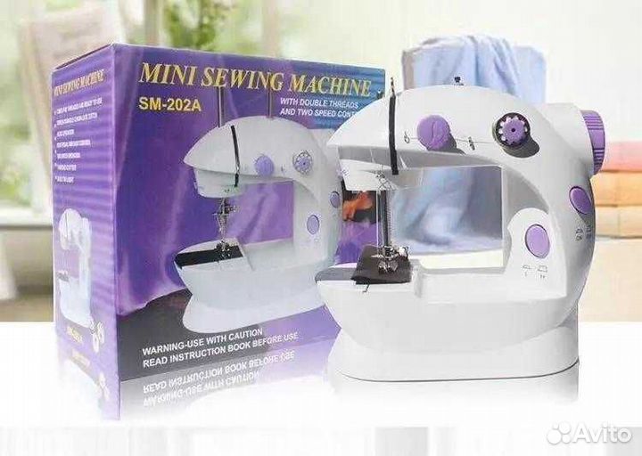 Швейная машинка - mini sewing machine
