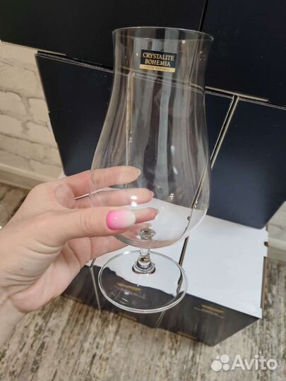 Бокалы для пива Богемия Crystalite Bohemia