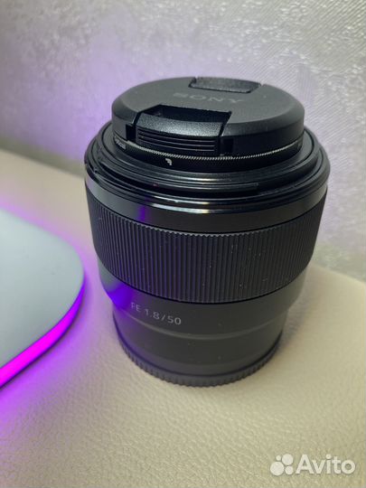 Объектив Sony FE 50 1.8 (SEL50F18F)