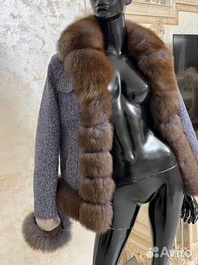 Вязаная норка