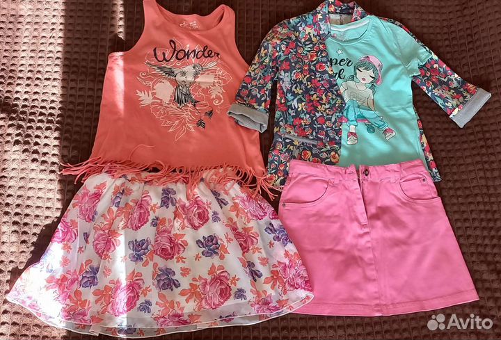 Пакет вещей 140-146-152