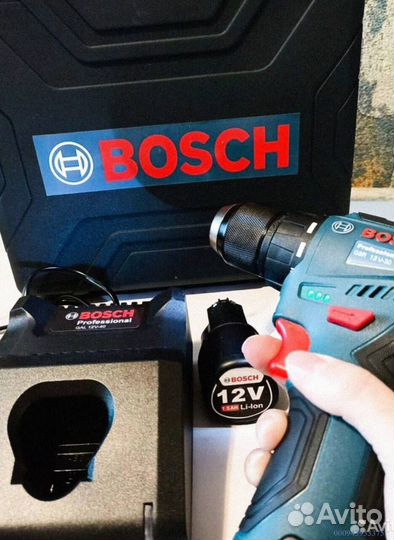 Шуруповерт Bosch