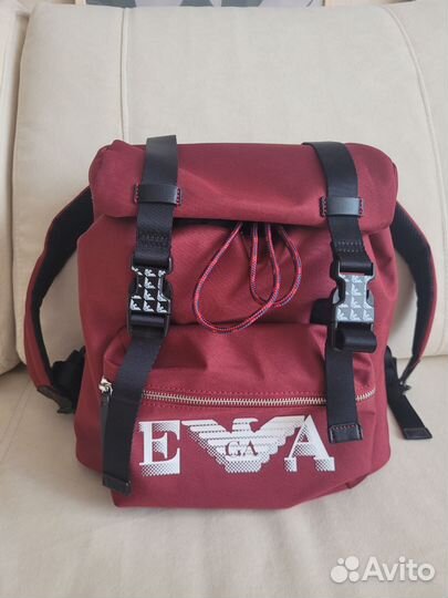 Рюкзак школьный emporio armani оригинал