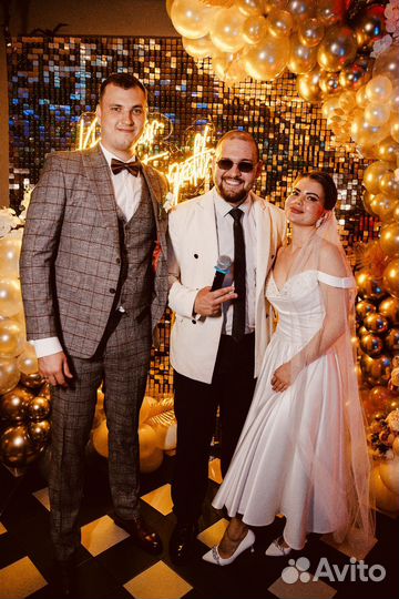 Ведущий, тамада, DJ, саксофон, вокал