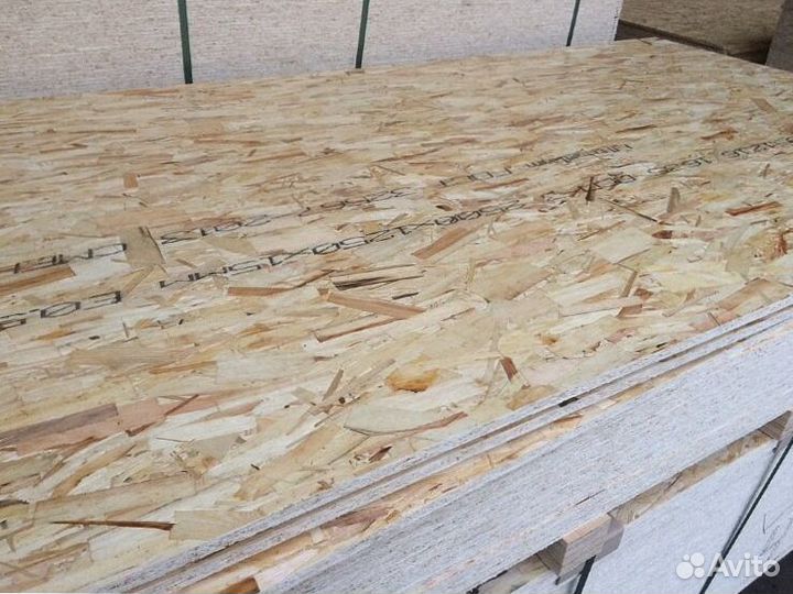 Плита OSB-3 9*1250*2500 мм Kronospan 3,125 м2