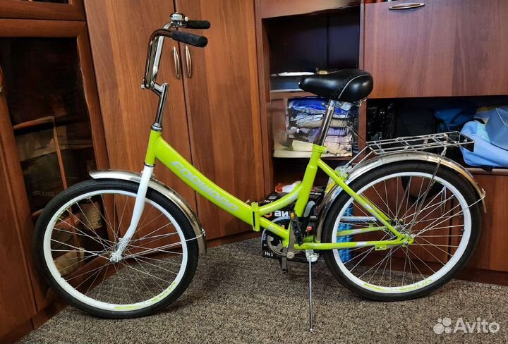 Велосипед складной forward Valencia 24 1.0