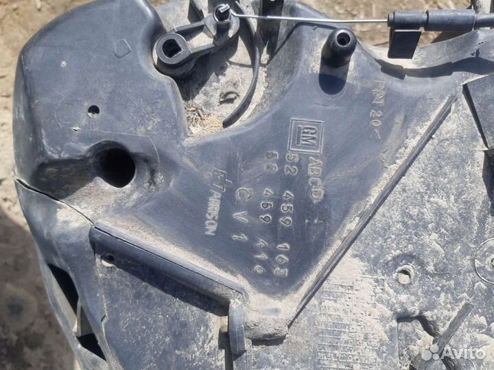 Отопитель салона