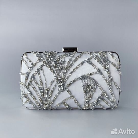 Новый клатч, свадебная/вечерняя сумочка