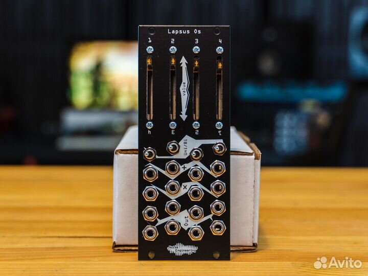 Noise Engineering Lapsus Os black