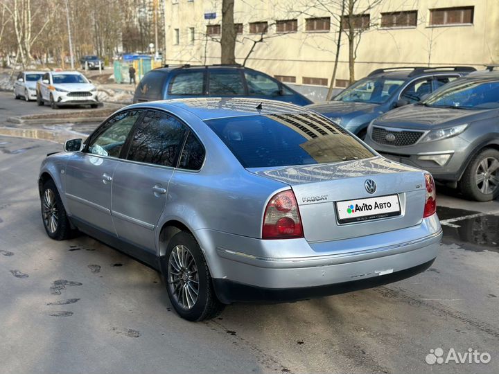Volkswagen Passat 1.8 МТ, 2000, 300 000 км