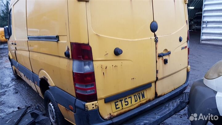Разбор на запчасти Mercedes Sprinter